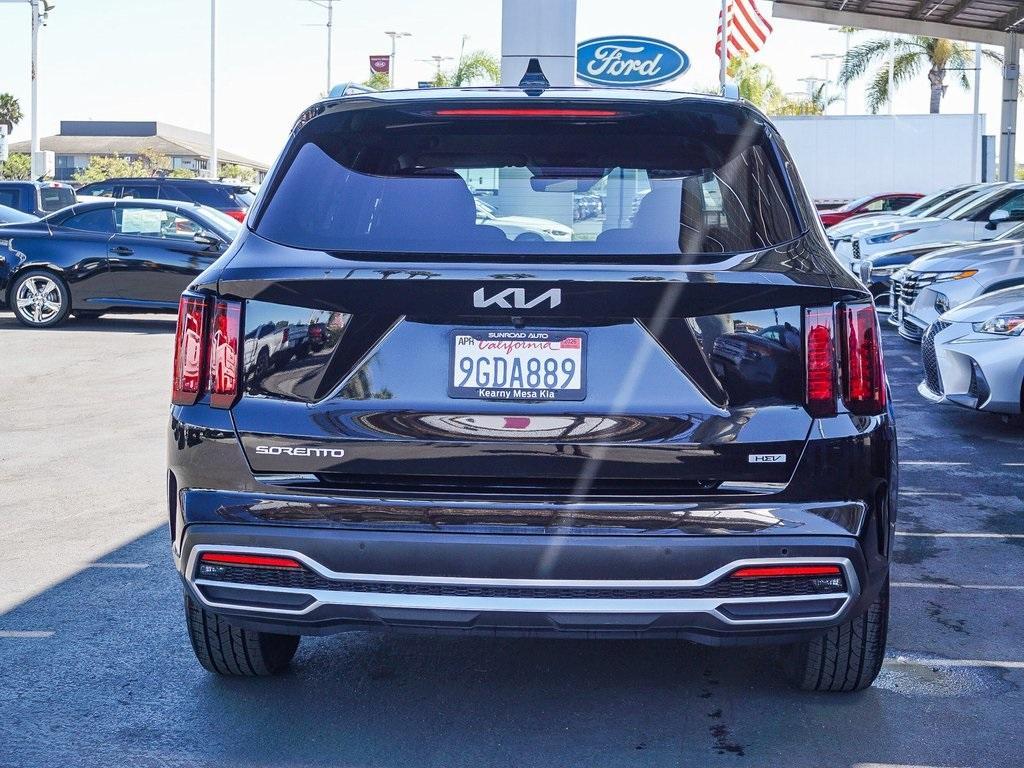 used 2023 Kia Sorento Hybrid car, priced at $27,491