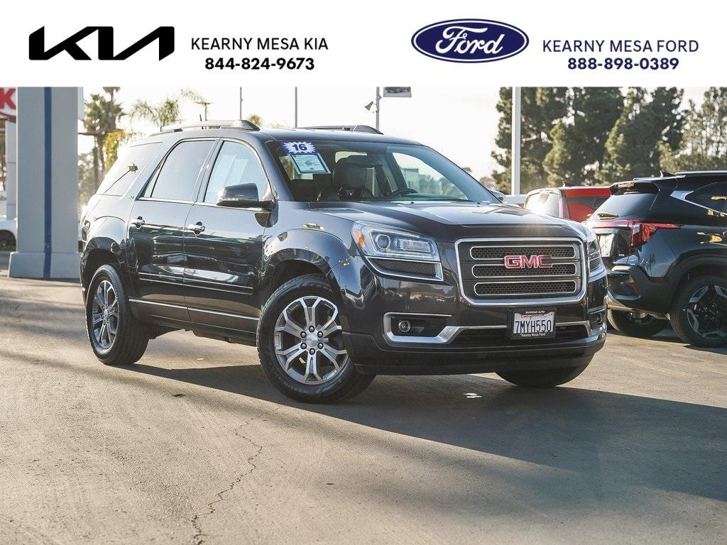 used 2016 GMC Acadia car, priced at $12,583