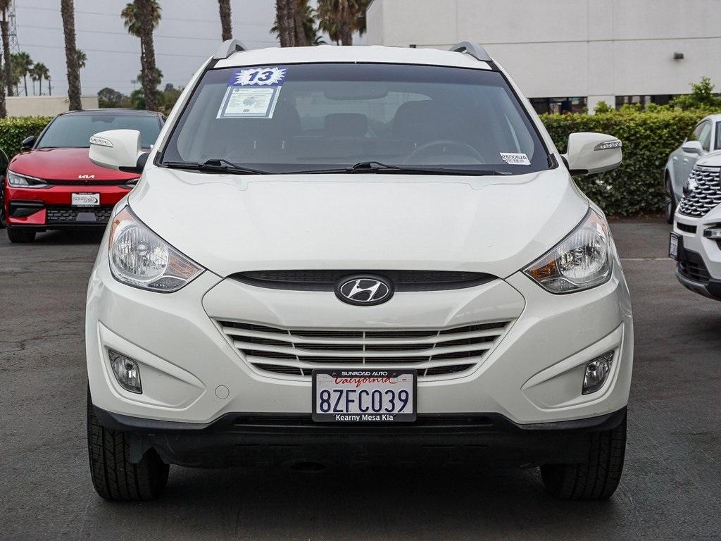 used 2013 Hyundai Tucson car, priced at $8,714