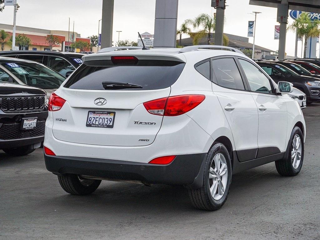 used 2013 Hyundai Tucson car, priced at $8,714