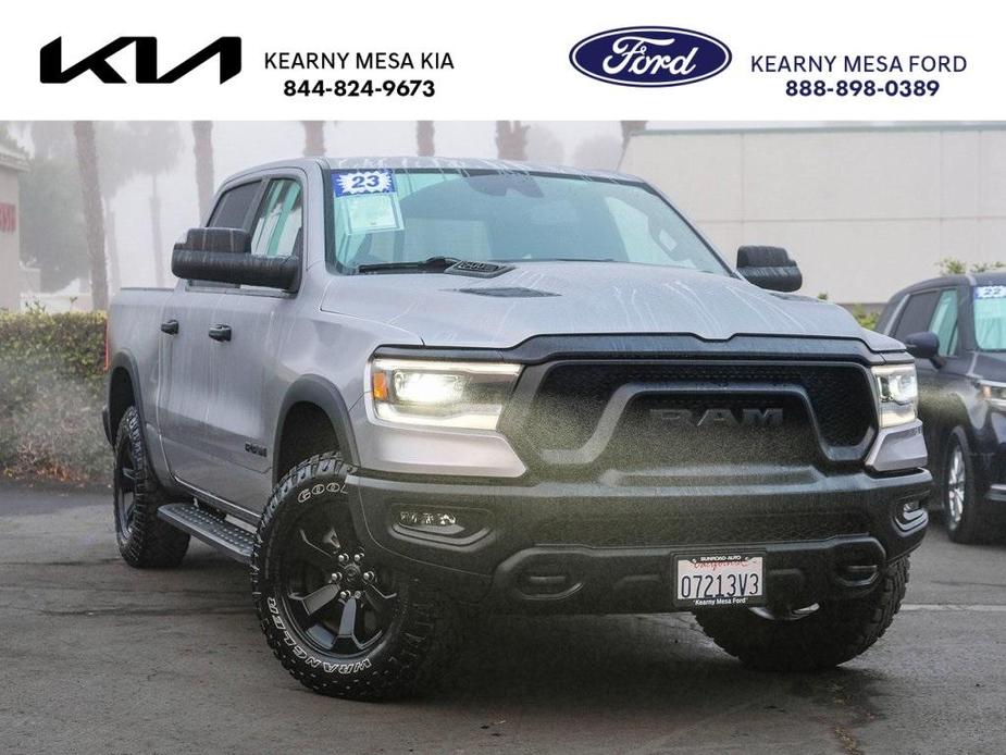 used 2023 Ram 1500 car, priced at $52,992