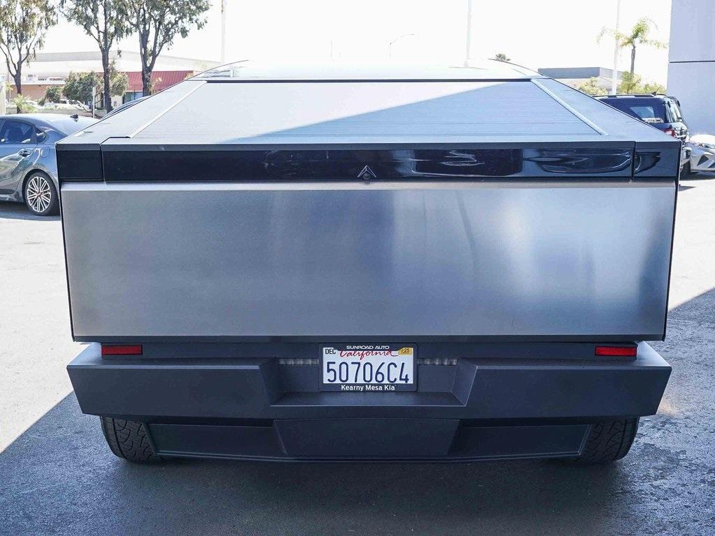 used 2024 Tesla Cybertruck car, priced at $77,771