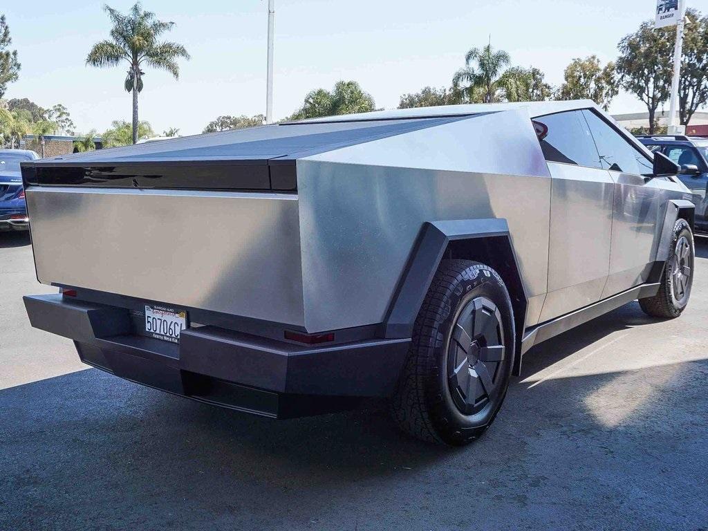 used 2024 Tesla Cybertruck car, priced at $77,771