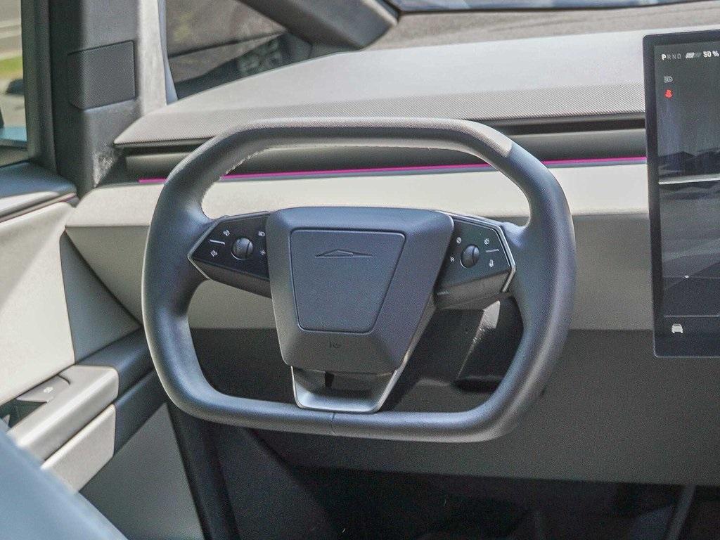 used 2024 Tesla Cybertruck car, priced at $77,771