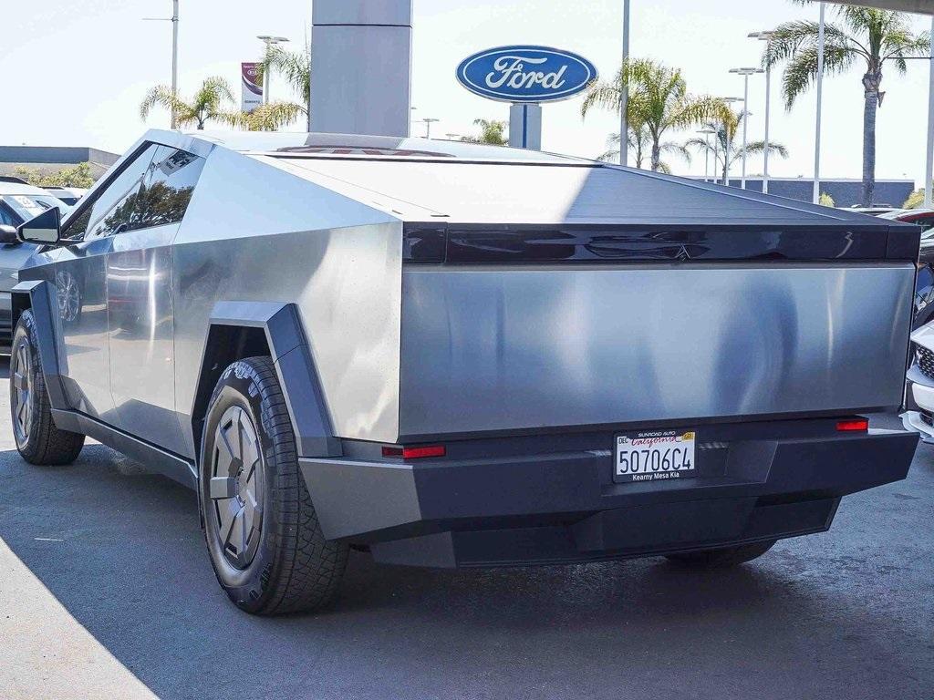 used 2024 Tesla Cybertruck car, priced at $77,771