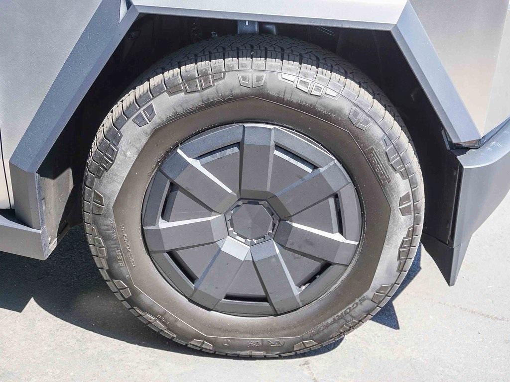 used 2024 Tesla Cybertruck car, priced at $77,771
