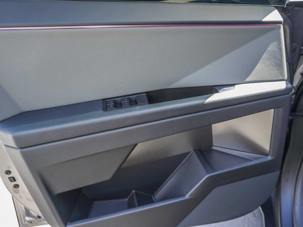 used 2024 Tesla Cybertruck car, priced at $77,771