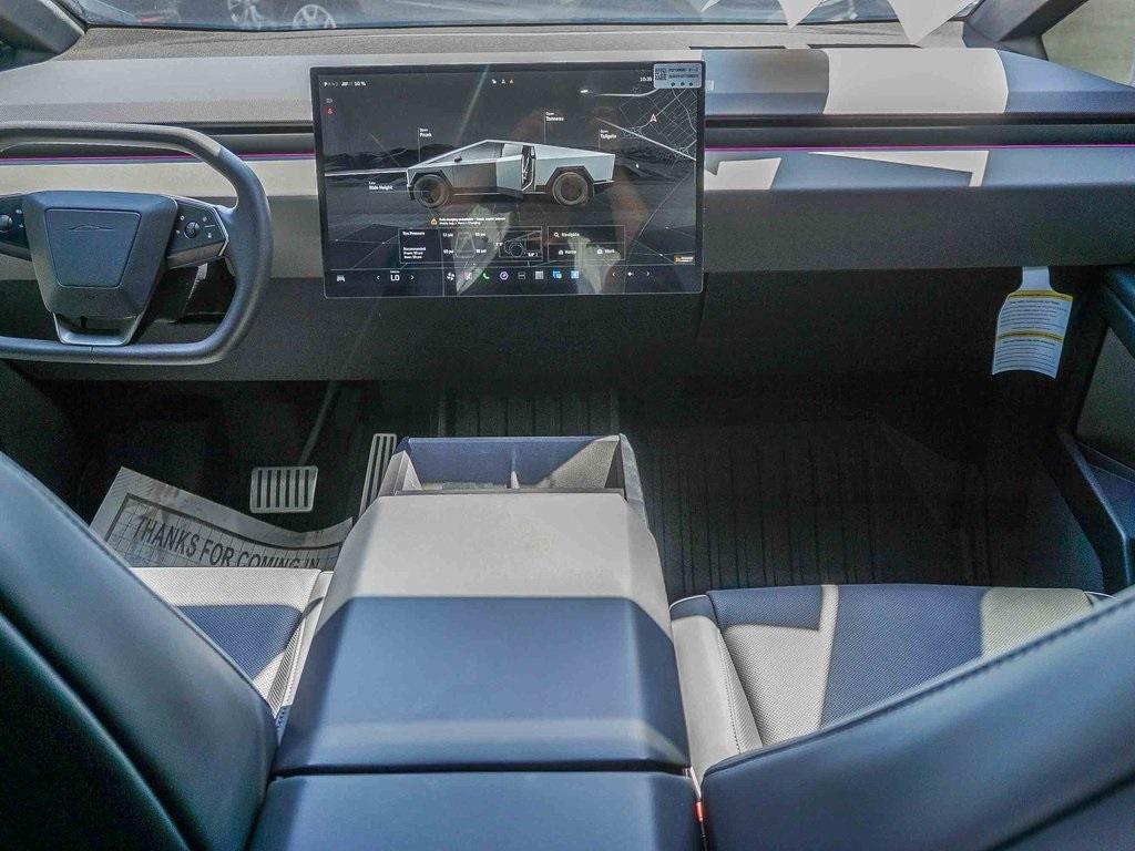 used 2024 Tesla Cybertruck car, priced at $77,771