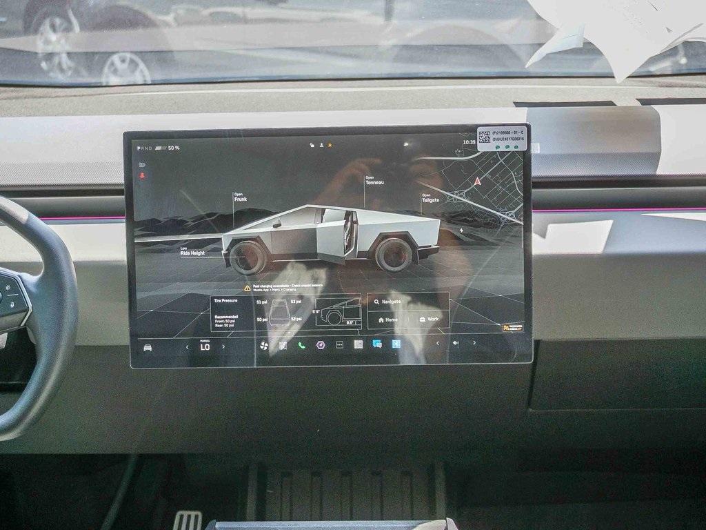 used 2024 Tesla Cybertruck car, priced at $77,771