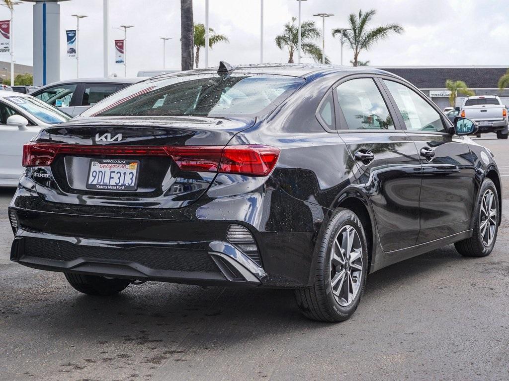 used 2023 Kia Forte car, priced at $17,451