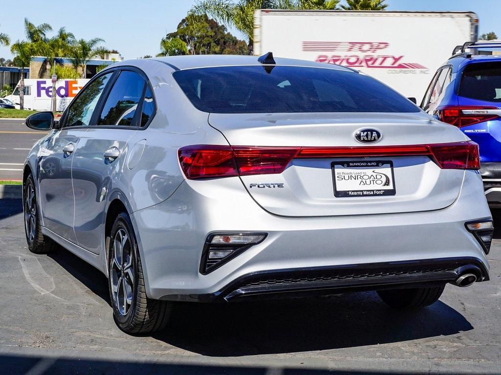 used 2019 Kia Forte car, priced at $12,272