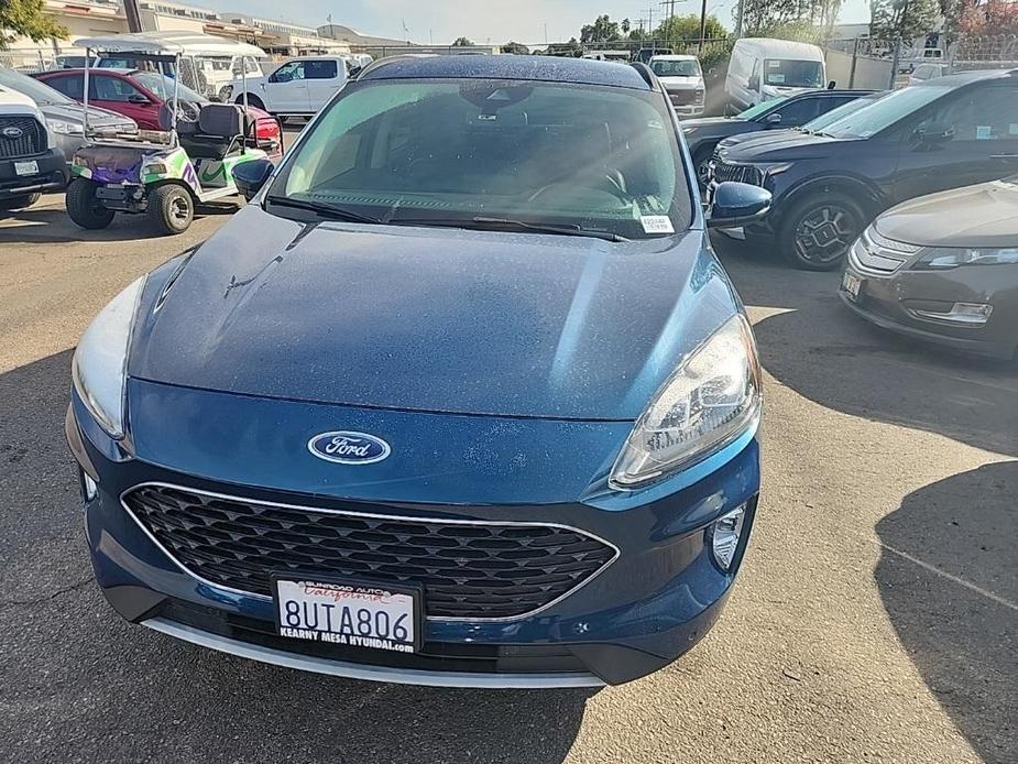 used 2020 Ford Escape car, priced at $21,991