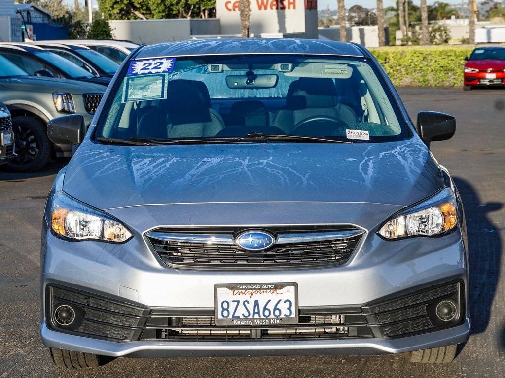 used 2022 Subaru Impreza car, priced at $18,992