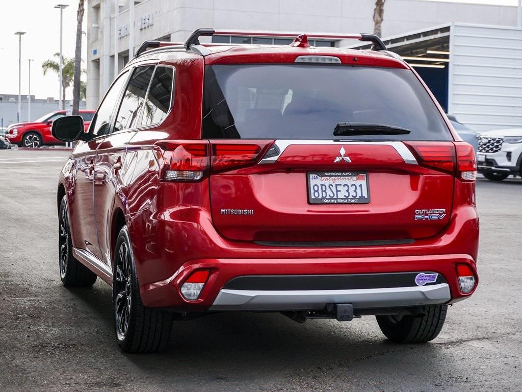 used 2018 Mitsubishi Outlander PHEV car, priced at $14,182