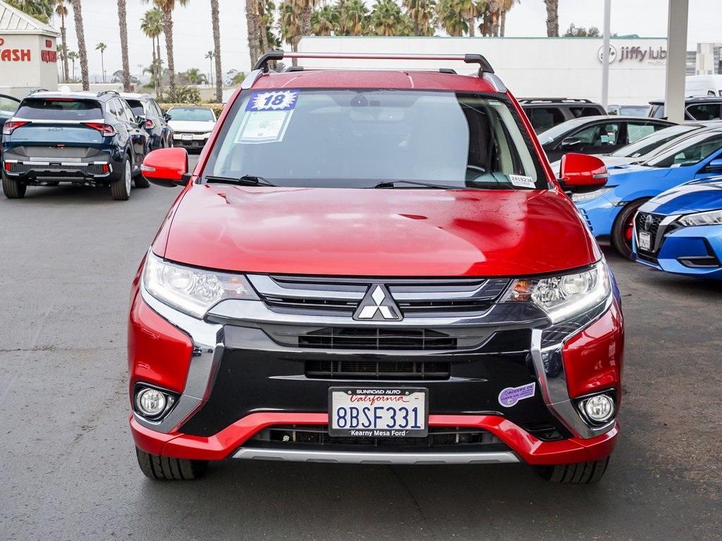 used 2018 Mitsubishi Outlander PHEV car, priced at $14,182