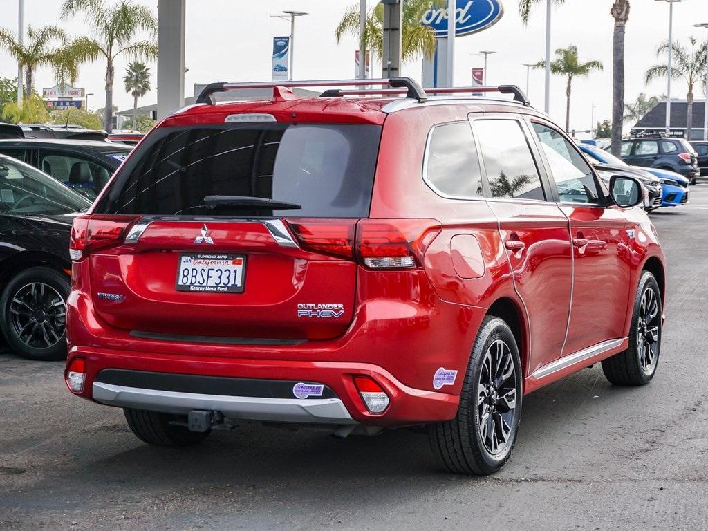 used 2018 Mitsubishi Outlander PHEV car, priced at $14,182