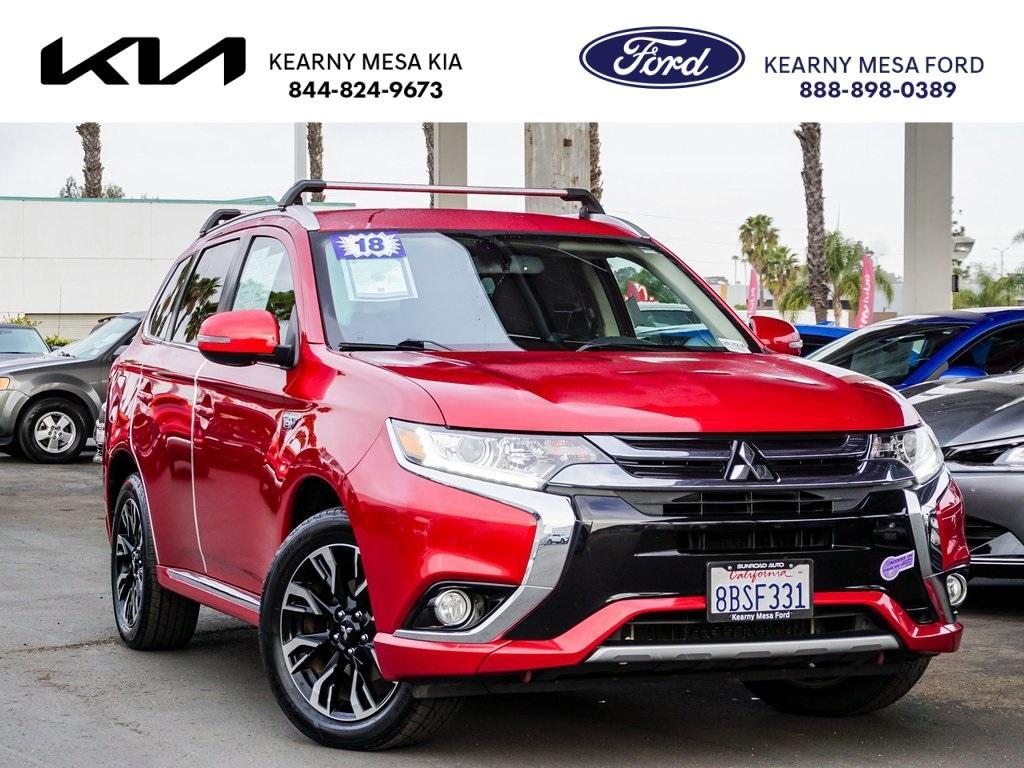 used 2018 Mitsubishi Outlander PHEV car, priced at $14,182