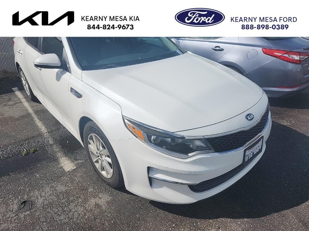 used 2016 Kia Optima car, priced at $9,411