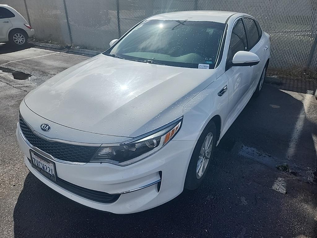 used 2016 Kia Optima car, priced at $9,411