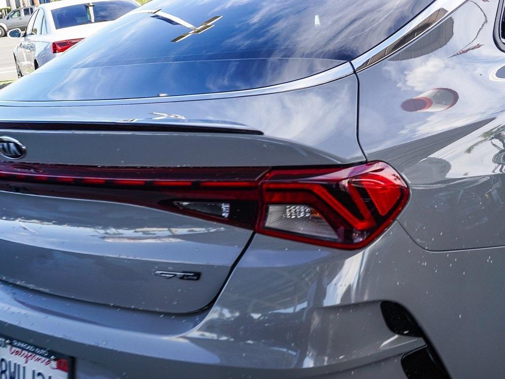 used 2021 Kia K5 car, priced at $18,112