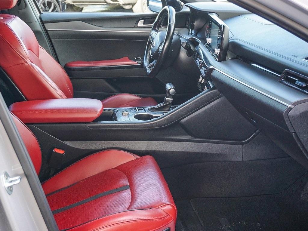 used 2021 Kia K5 car, priced at $18,112