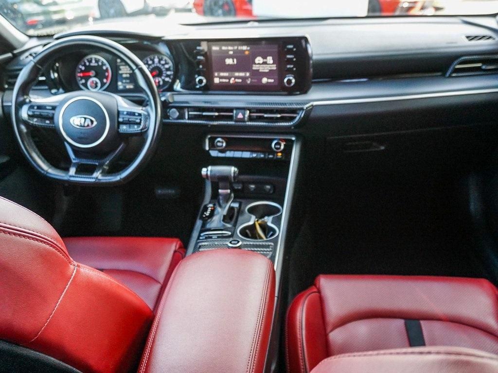 used 2021 Kia K5 car, priced at $18,112