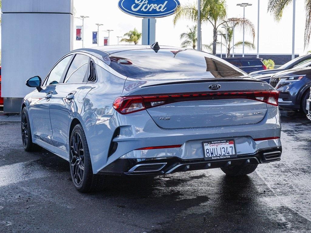 used 2021 Kia K5 car, priced at $18,112