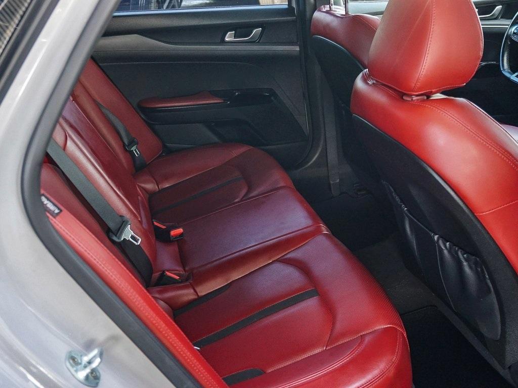 used 2021 Kia K5 car, priced at $18,112