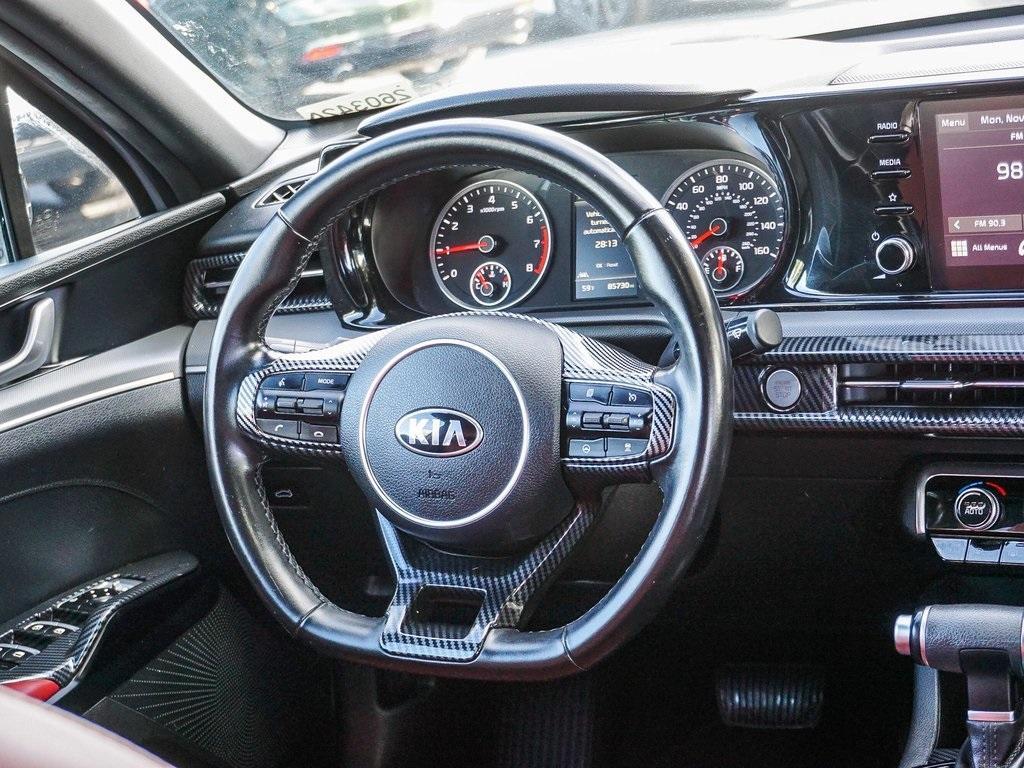 used 2021 Kia K5 car, priced at $18,112