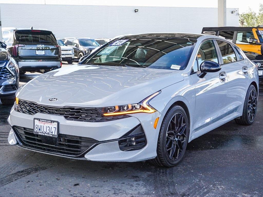 used 2021 Kia K5 car, priced at $18,112