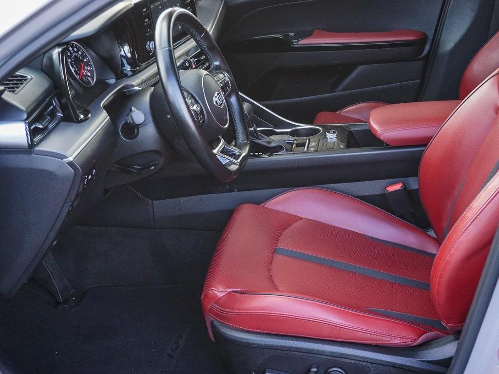 used 2021 Kia K5 car, priced at $18,112