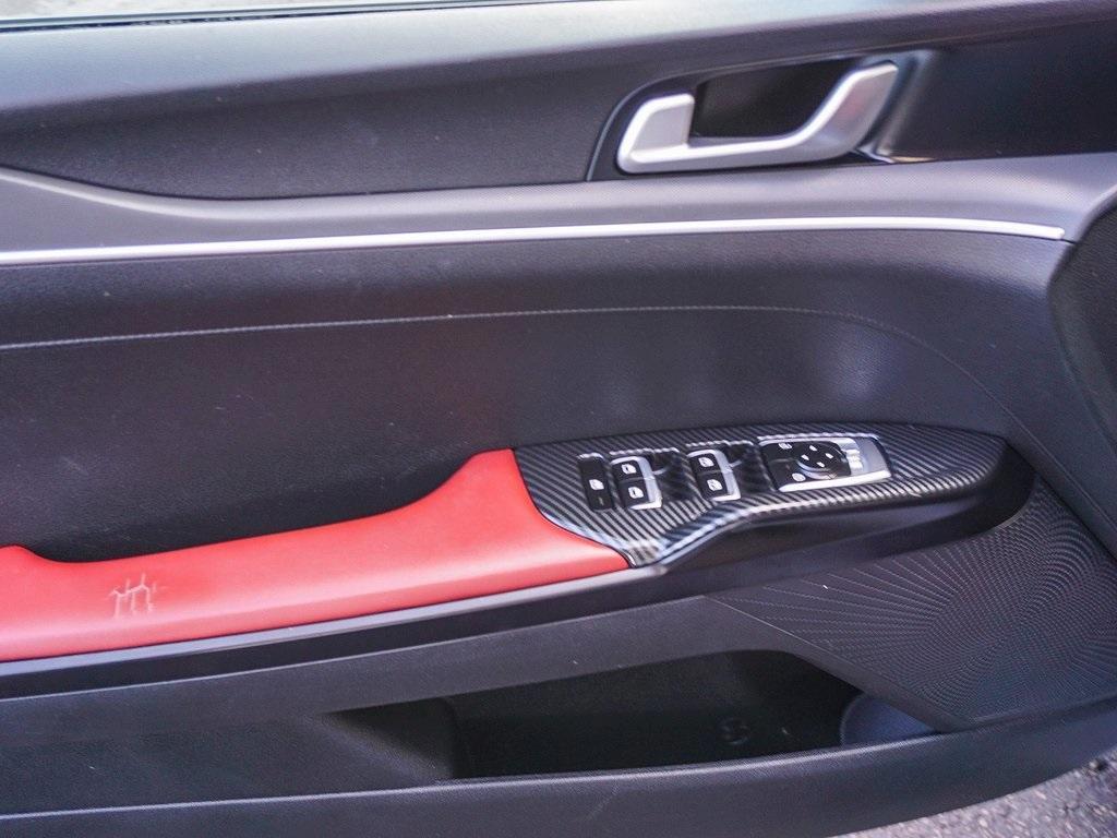 used 2021 Kia K5 car, priced at $18,112