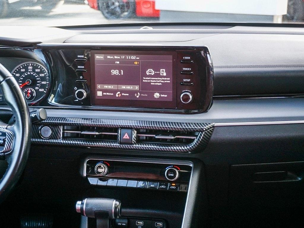 used 2021 Kia K5 car, priced at $18,112