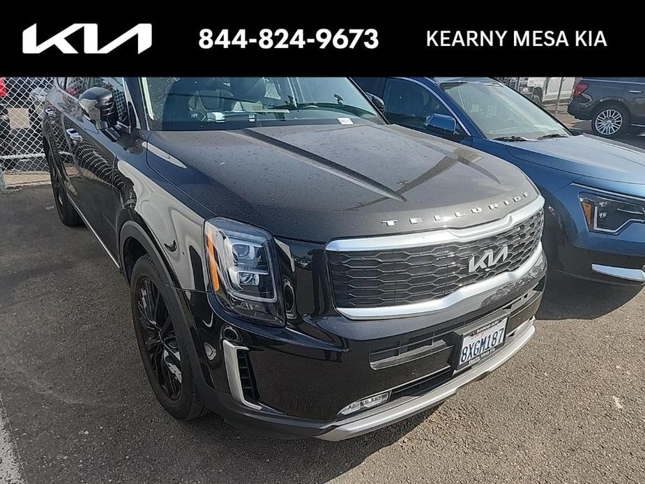 used 2022 Kia Telluride car, priced at $39,991