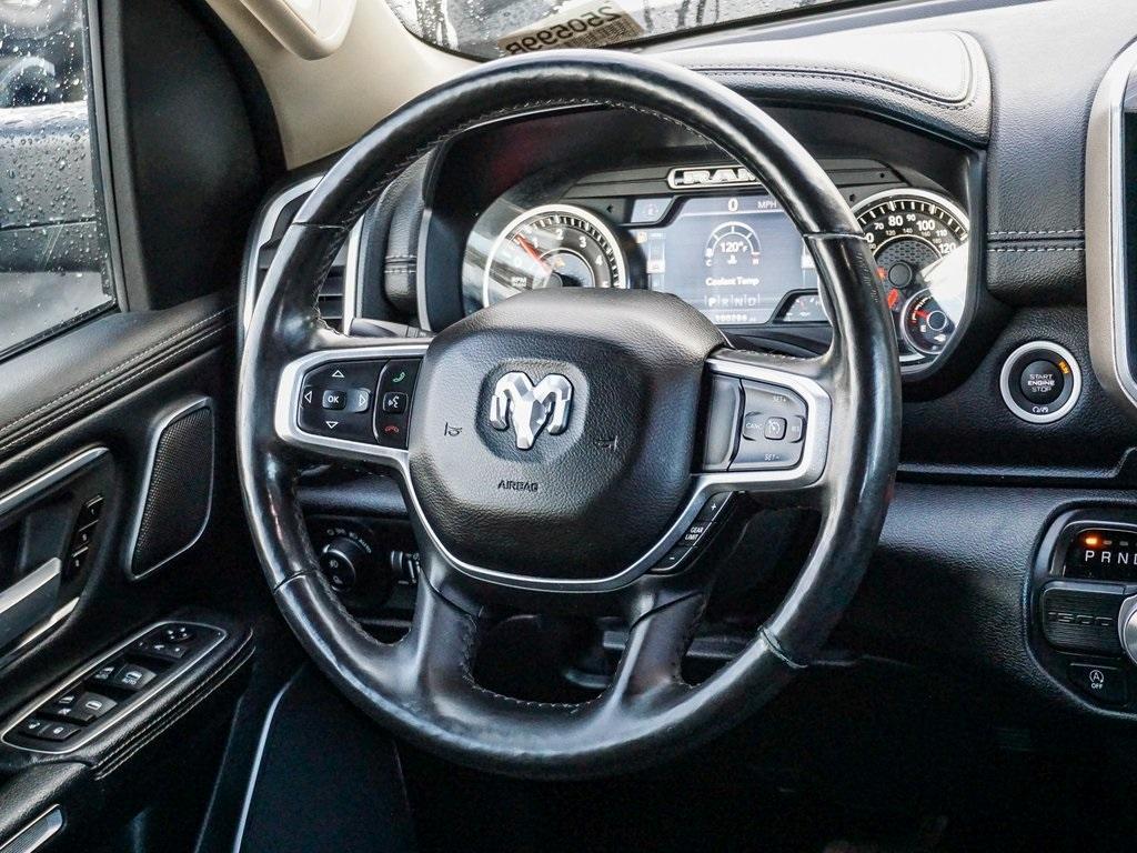 used 2019 Ram 1500 car, priced at $27,363