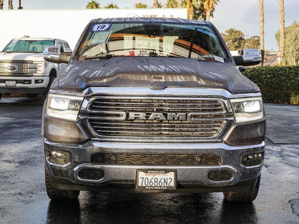 used 2019 Ram 1500 car, priced at $27,363