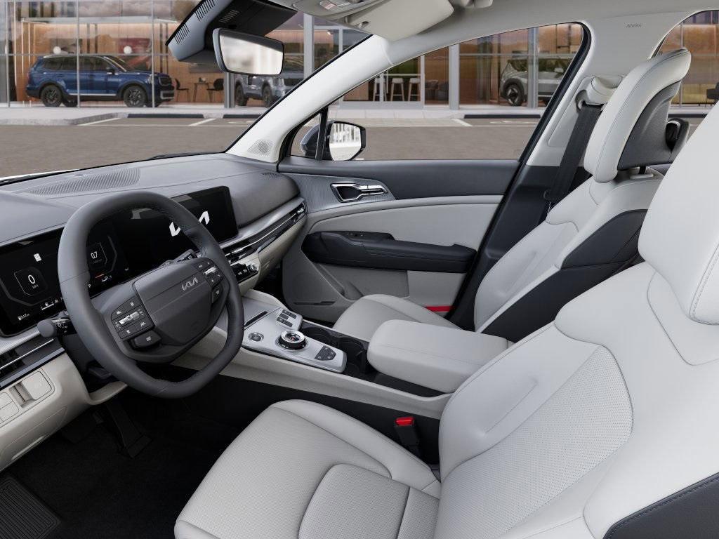 new 2026 Kia Sportage Hybrid car, priced at $34,235