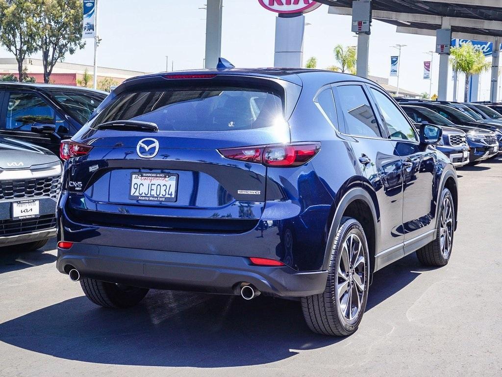 used 2022 Mazda CX-5 car, priced at $28,041