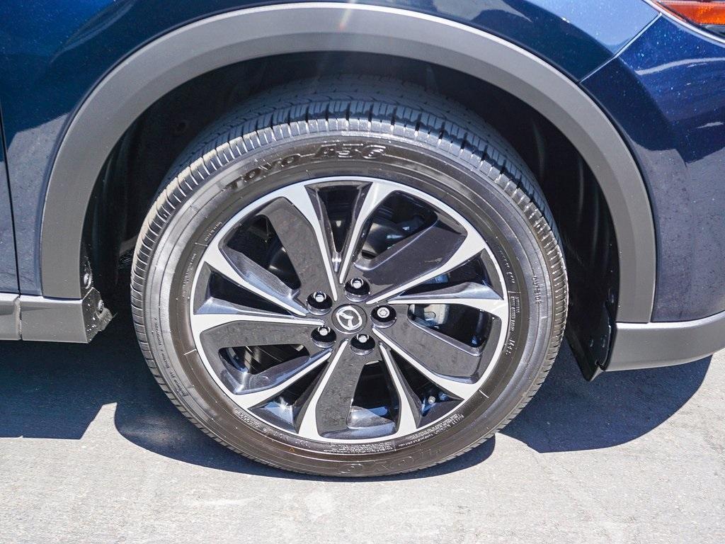 used 2022 Mazda CX-5 car, priced at $28,041