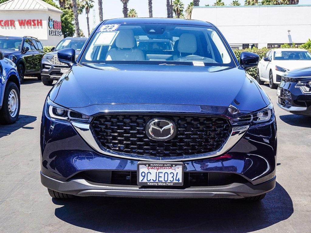used 2022 Mazda CX-5 car, priced at $28,041