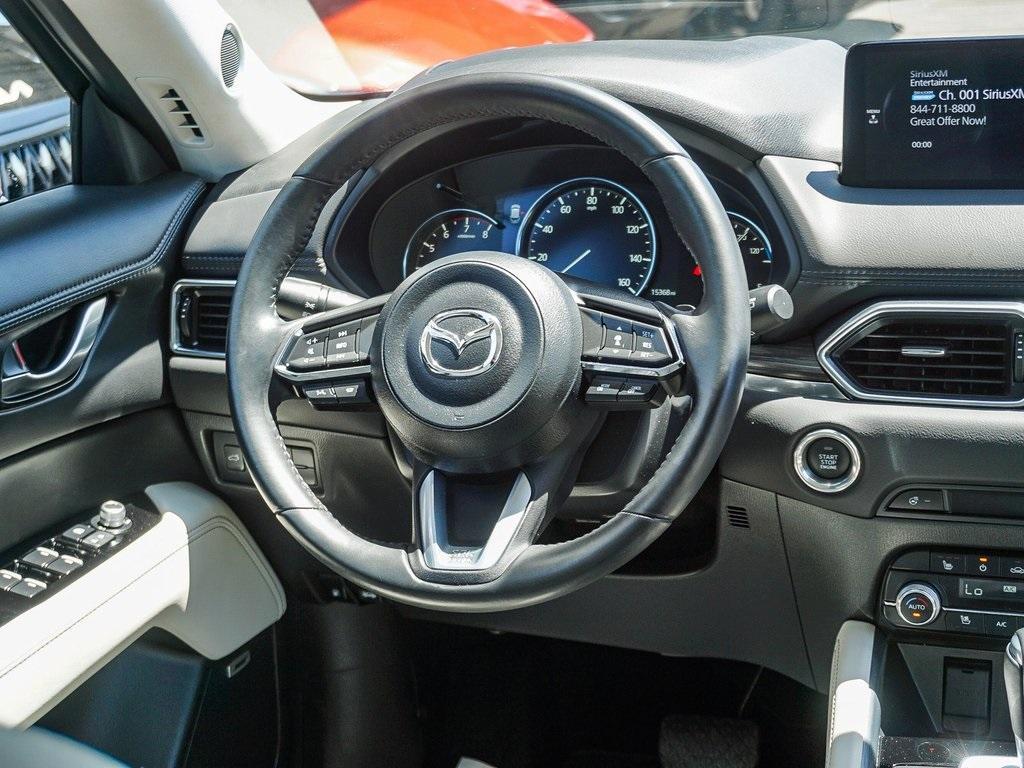 used 2022 Mazda CX-5 car, priced at $28,041