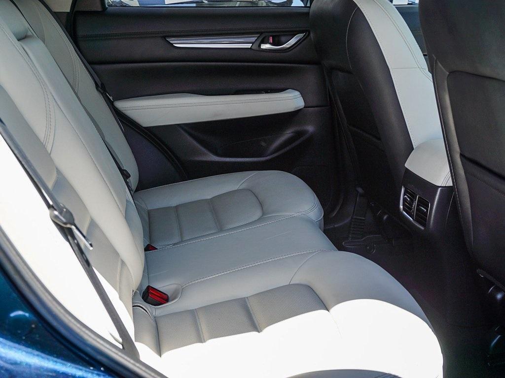 used 2022 Mazda CX-5 car, priced at $28,041