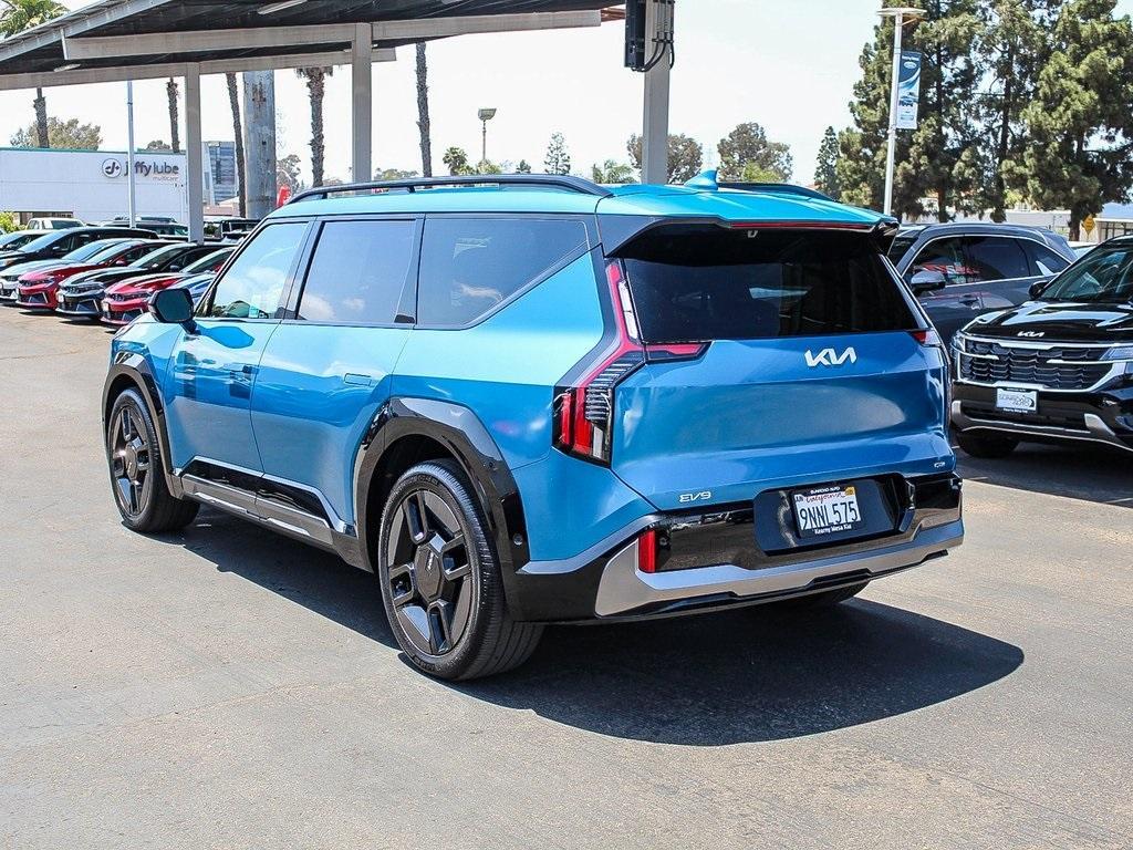 used 2024 Kia EV9 car, priced at $57,992