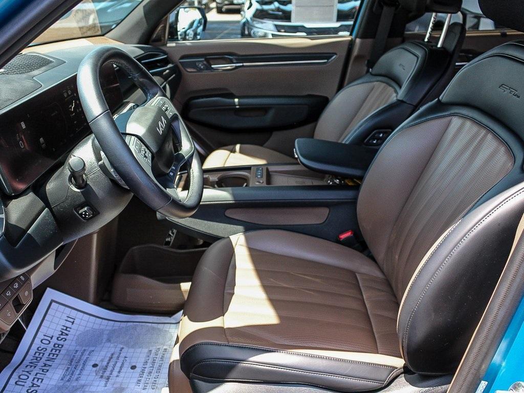 used 2024 Kia EV9 car, priced at $57,992