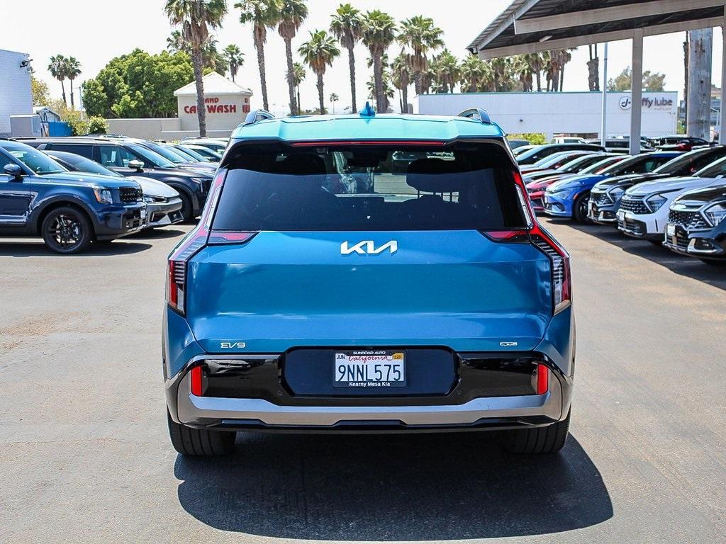 used 2024 Kia EV9 car, priced at $57,992