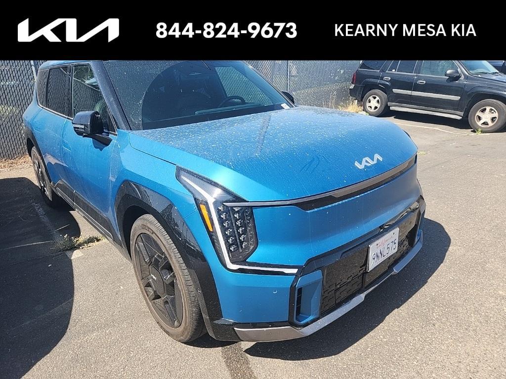 used 2024 Kia EV9 car, priced at $61,991