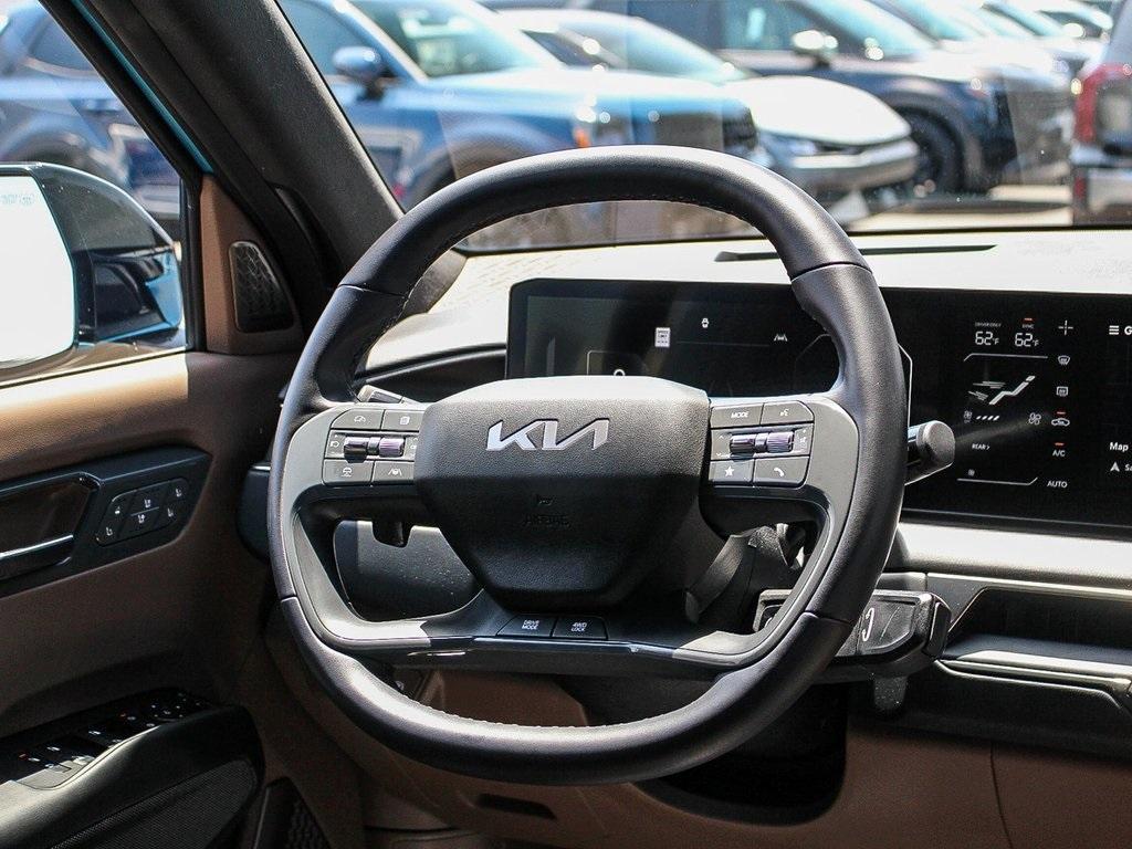 used 2024 Kia EV9 car, priced at $57,992