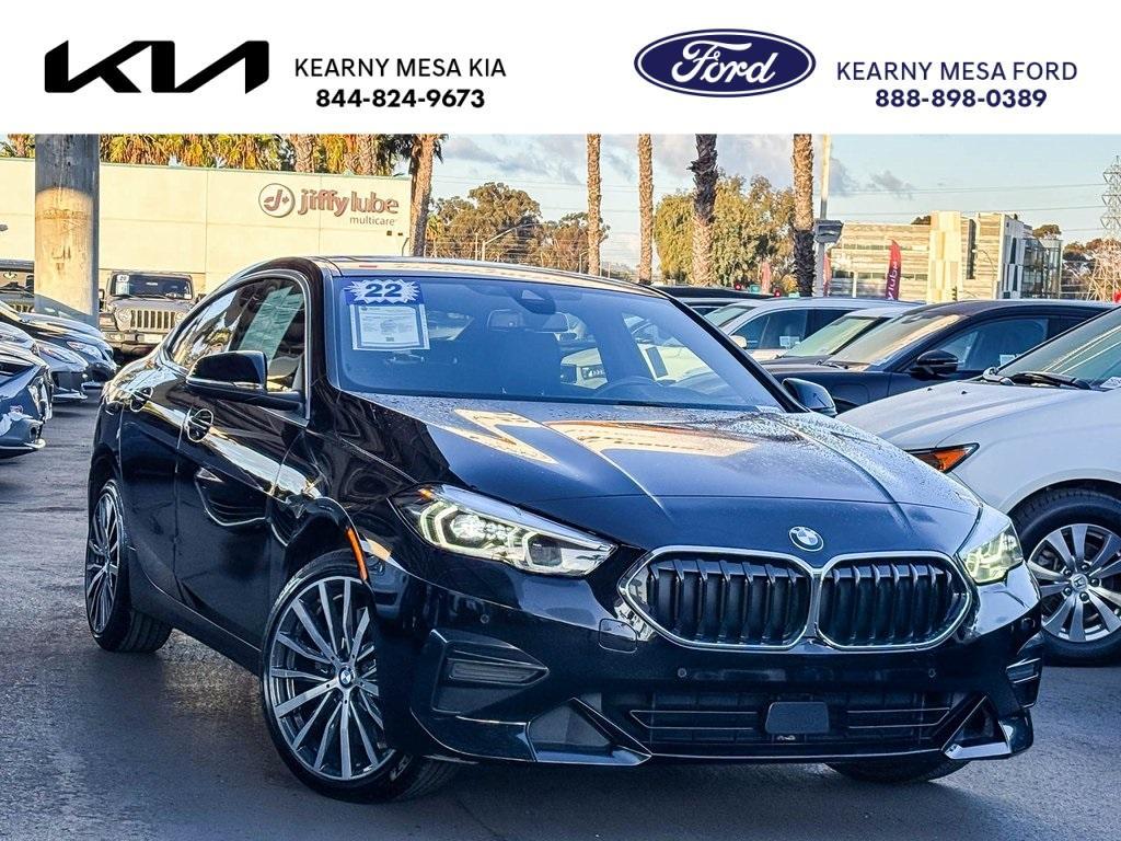 used 2022 BMW 228 Gran Coupe car, priced at $25,723