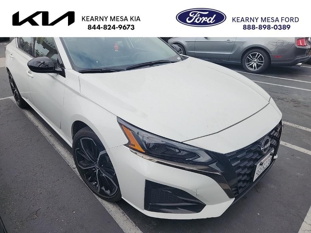 used 2023 Nissan Altima car, priced at $22,491