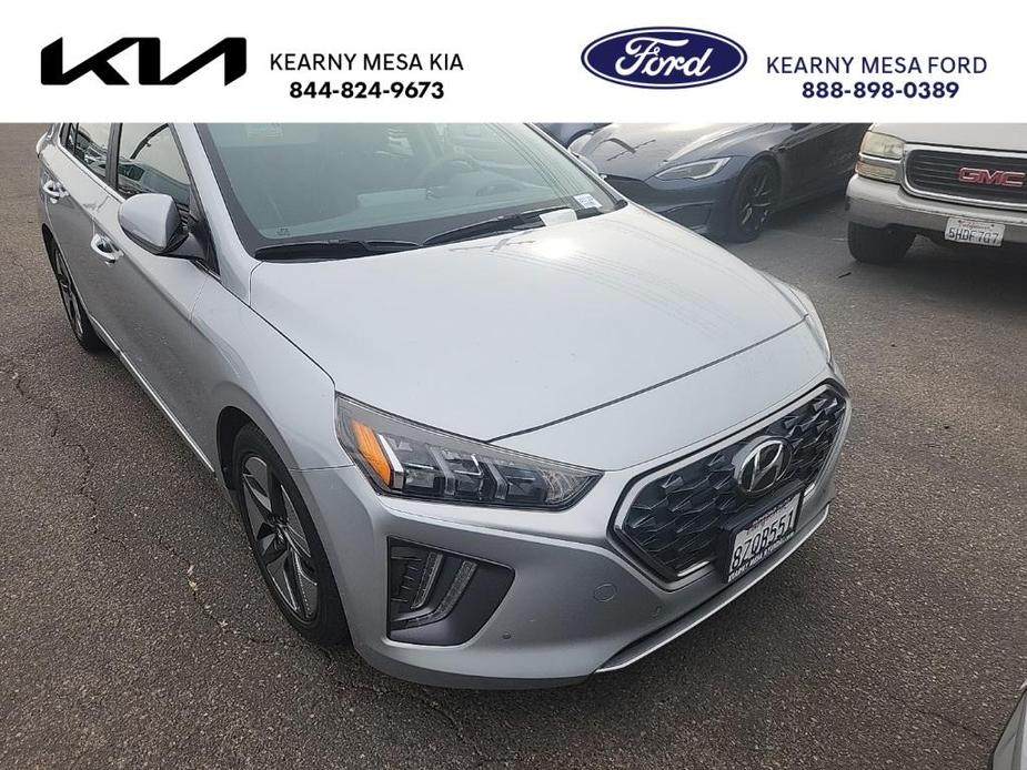 used 2022 Hyundai Ioniq Hybrid car, priced at $23,491